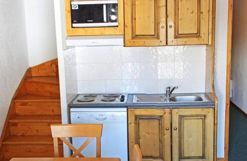 Val Cenis Apartamento | 300m del centro estación, fitness, piscina, balcón, tv, 32m², Val Cenis