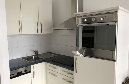 Eaux-Bonnes Apartamento | 50m from ski slopes, 7th floor, view mountain, balcony, tv, 28m², Gourette