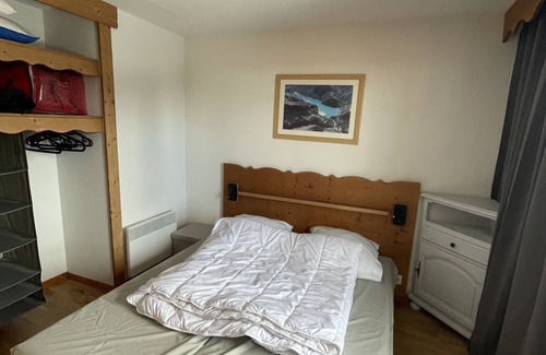 Vaulnaveys-le-Haut Apartamento | 50m from the slopes apartment for 4/6 people with south-facing balcony