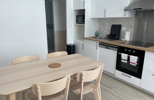 Valence Apartamento | 50m2 apartment sleeps 4 Terrace