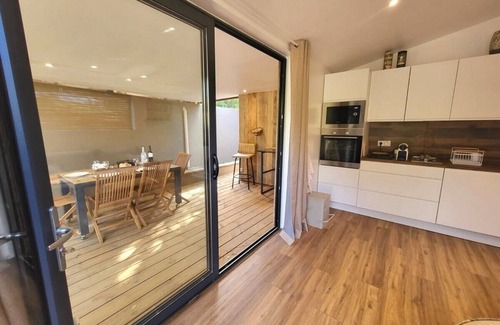 Gurgazu Casa | 50m² cabin near the Gulf of Sant'Amanza