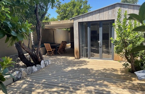 Gurgazu Casa | 50m² cabin near the Gulf of Sant'Amanza