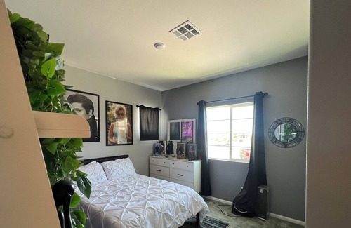 Victorville Apartamento | 50s Themed Rockabilly Guest suite retreat