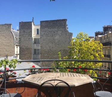 Quartier Saint-Georges Cama Y Desayuno | 52 Clichy Bed & Breakfast - Chambre d'hôtes