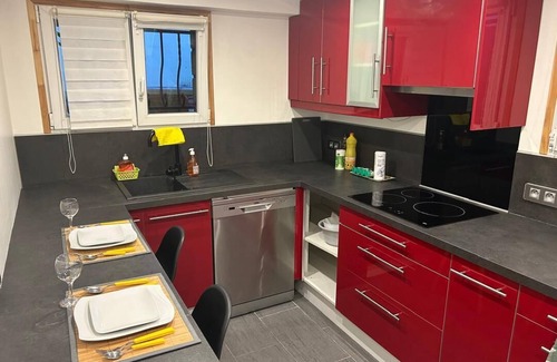 Bezons Apartamento | 52 m2 apartment in Bezons, 15 minutes from La Défense