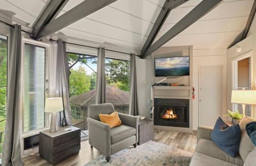 Sugar Mountain Chalet De Esquí | 520 Briarcliff Rd AB by Carolina Stays
