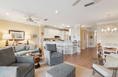 American Beach Condominio | 5209 Sea Chase - 3 BR Oceanfront Townhome
