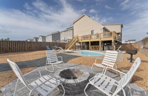 Kill Devil Hills Casa | 5220 - Sandy Paws by Resort Realty