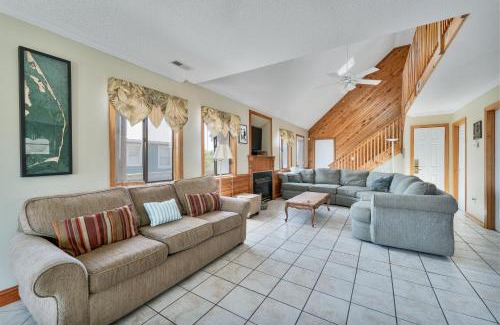 Kill Devil Hills Casa | 5220 - Sandy Paws by Resort Realty