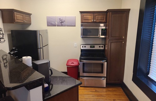 Fuquay-Varina Apartamento | 523 D - Downtown Apartment Next to Brewery