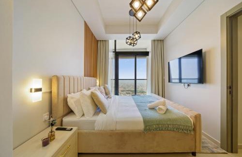 Sheikh Zayed Road Apartamento | 52nd Floor 2br In Aykon City Huge Layout