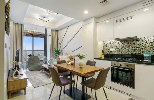 Sheikh Zayed Road Apartamento | 52nd Floor 2br In Aykon City Huge Layout