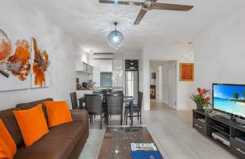 Palm Cove Apartamento | Beach Club 5313 Suite Coral