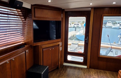 Bouvet Island Alquiler De Eote | 54' Destiny in Rodney Bay Marina
