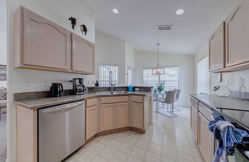 Orange Tree Casa | 545 - Beautiful home with private pool and game room. Close to Disney