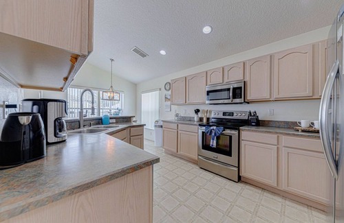 Orange Tree Casa | 545 - Beautiful home with private pool and game room. Close to Disney