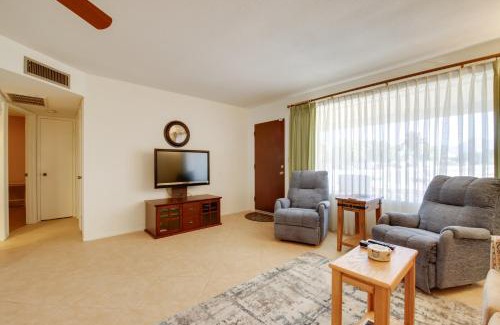 Apache Junction Casa | 55 and Apache Junction Home Patio and Mountain Views