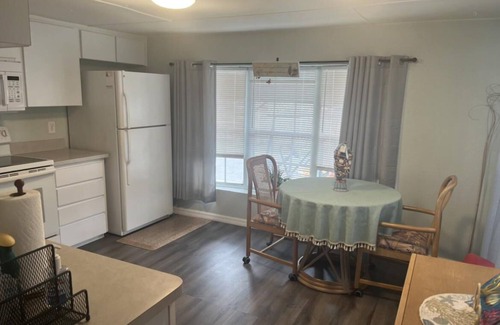 New Port Richey East Casa | 55 and older mobile home park. Recreation center and community pool included.