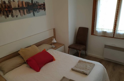 Jaca Apartamento | 55 m² Apartamento ∙ 2 habitaciones ∙ 4 huéspedes