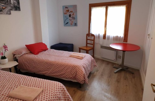 Jaca Apartamento | 55 m² Apartamento ∙ 2 habitaciones ∙ 4 huéspedes