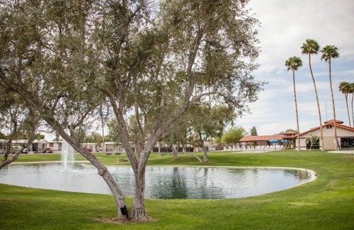 Yuma Casa | 55+ PARK MODEL HOME