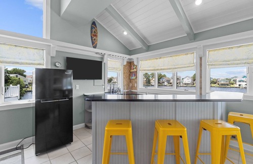 Colington Harbour Casa | 5527 Blue Skies and Tailwinds * Canalfront