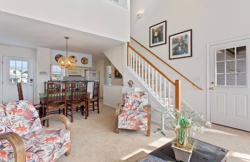 Colington Harbour Casa | 5530 The Bright Side * Canal front