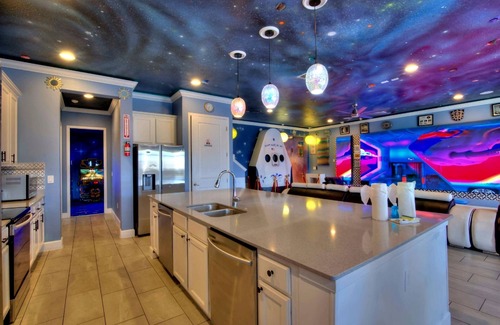 Kissimmee Casa | 56 Bedrooms, 4 Bowling Mansions SIDE BY SIDE, sleep 156