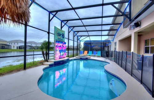 Kissimmee Casa | 56 Bedrooms, 4 Bowling Mansions SIDE BY SIDE, sleep 156