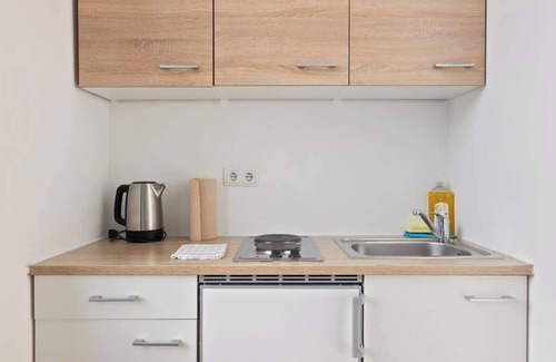 Mariahilf Apartamento | 567 Mbit/s Wifi | Air Con | Free parking
