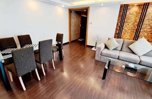 Khlong Toei Nuea Condominio | 5B - Se permite alquiler a corto plazo - 2 habitaciones en el centro de Bangkok