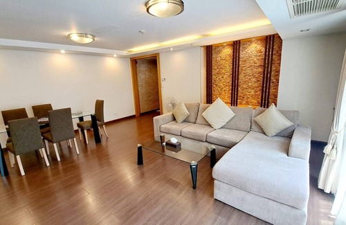 Khlong Toei Nuea Condominio | 5B - Se permite alquiler a corto plazo - 2 habitaciones en el centro de Bangkok