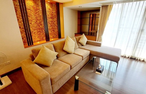 Khlong Toei Nuea Condominio | 5B - Se permite alquiler a corto plazo - 2 habitaciones en el centro de Bangkok