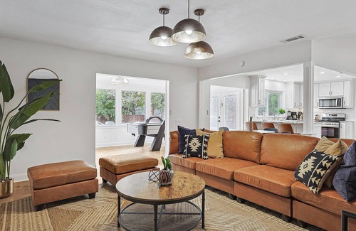 North Richland Hills Casa | 5BD, 3BA Retreat, Pool, Firepit, Cinema, Games, BBQ