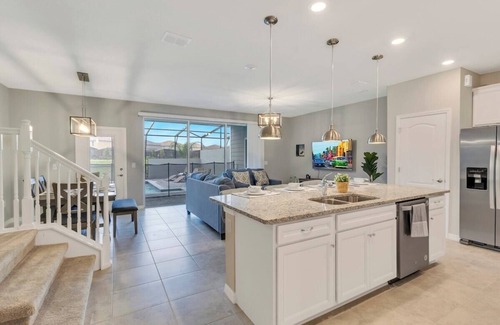 Loughman Casa | 5bd 4.5bth Resort Villa w/ Pool★20mins to Disney