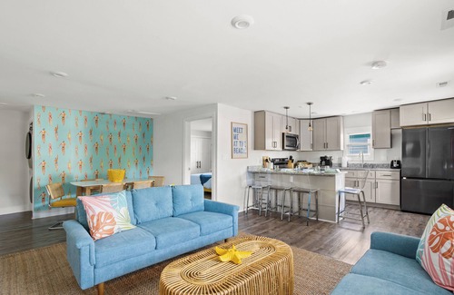 Wilmington Historic District Casa | 5bd Urban Central: BBQ - 5mins to Downtown