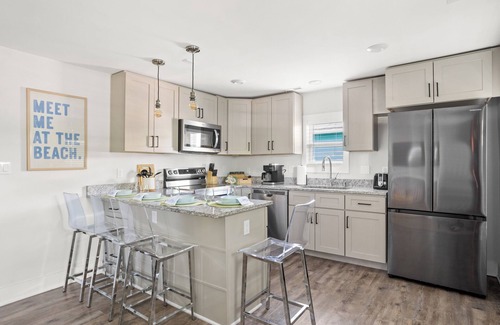Wilmington Historic District Casa | 5bd Urban Central: BBQ - 5mins to Downtown