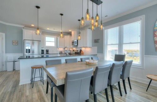 Yaupon Beach Casa | 5BR/3.5BA Home - Oceanfront, Event Home, Dog Friendly, Sleeps 13