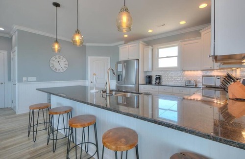 Yaupon Beach Casa | 5BR/3.5BA Home - Oceanfront, Event Home, Dog Friendly, Sleeps 13