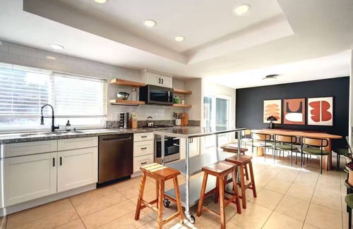 Estates at Canyon Crest Casa | 5BR Fun Haven: Pool, Mini Golf, Movie, Gameroom