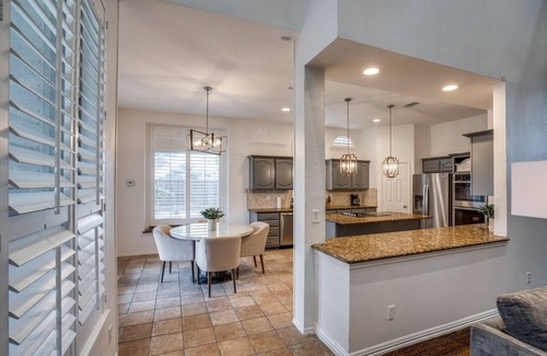 Rowlett Villa | 5Br Lux! Pool, Games & Theater