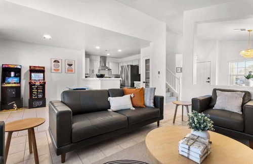 North Las Vegas Casa | 5BR Luxury Oasis w/ Pool & Spa + Games and MORE!
