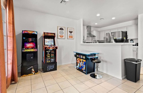 North Las Vegas Casa | 5BR Luxury Oasis w/ Pool & Spa + Games and MORE!