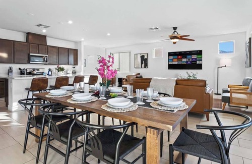 North Las Vegas Casa | 5BR Powerhouse: Private Pool, Game Room & More!