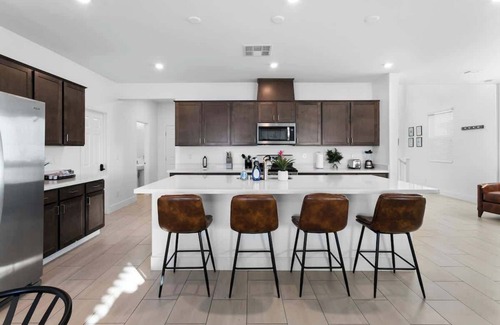 North Las Vegas Casa | 5BR Powerhouse: Private Pool, Game Room & More!
