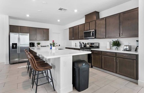 North Las Vegas Casa | 5BR Powerhouse: Private Pool, Game Room & More!