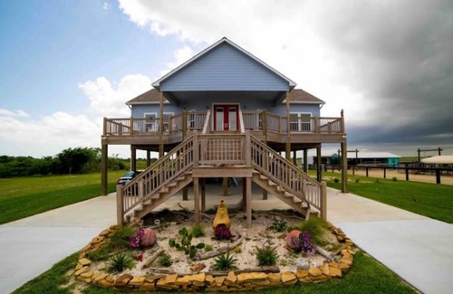 Port Lavaca Casa | Paraíso de 5 habitaciones frente al mar, pesca, relájate y descansa