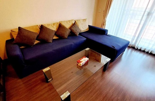 Khlong Toei Nuea Apartamento | 5C - Se permiten alquileres a corto plazo - Apartamentos de 2 habitaciones en el centro de Bangkok