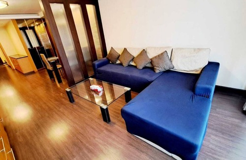Khlong Toei Nuea Apartamento | 5C - Se permiten alquileres a corto plazo - Apartamentos de 2 habitaciones en el centro de Bangkok