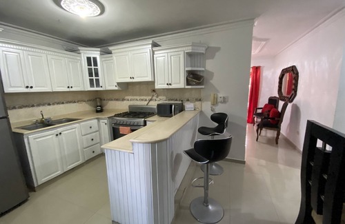 Guaricano Apartamento | 5DR Cozy 3-Bedroom Apartment Santo Domingo